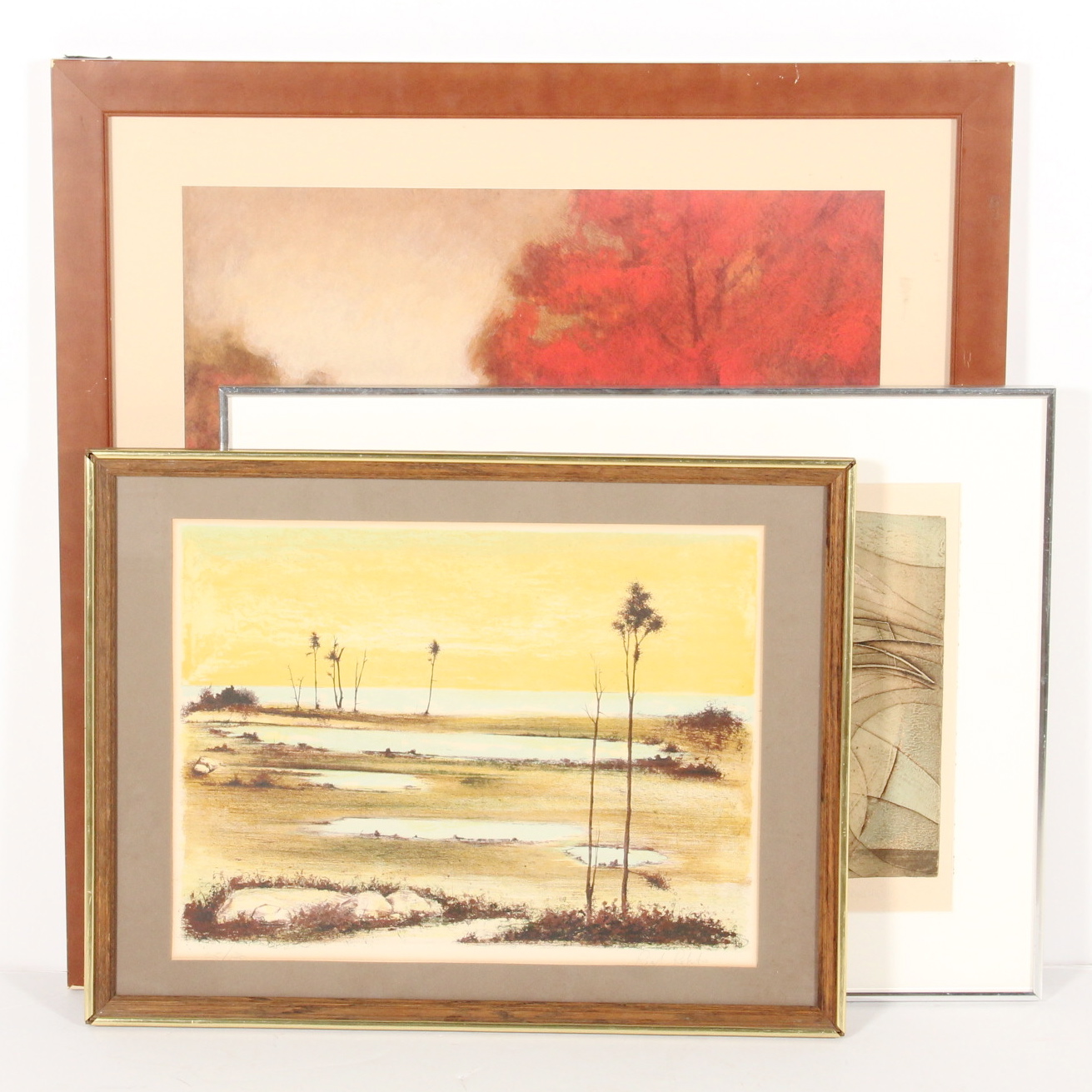 Pencil Signed Listed Artist Jeremy Gentilli Etching and More