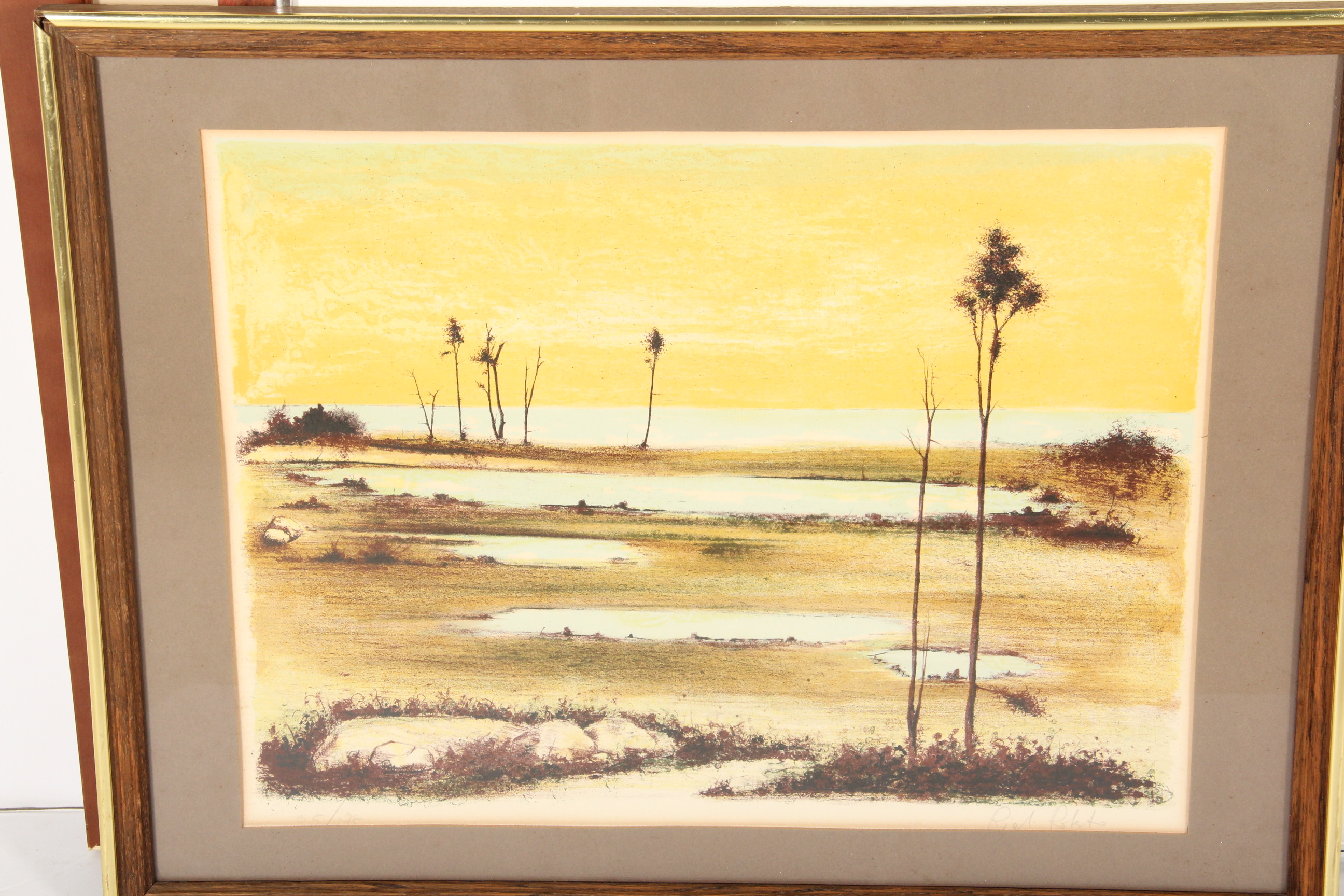 Pencil Signed Listed Artist Jeremy Gentilli Etching and More