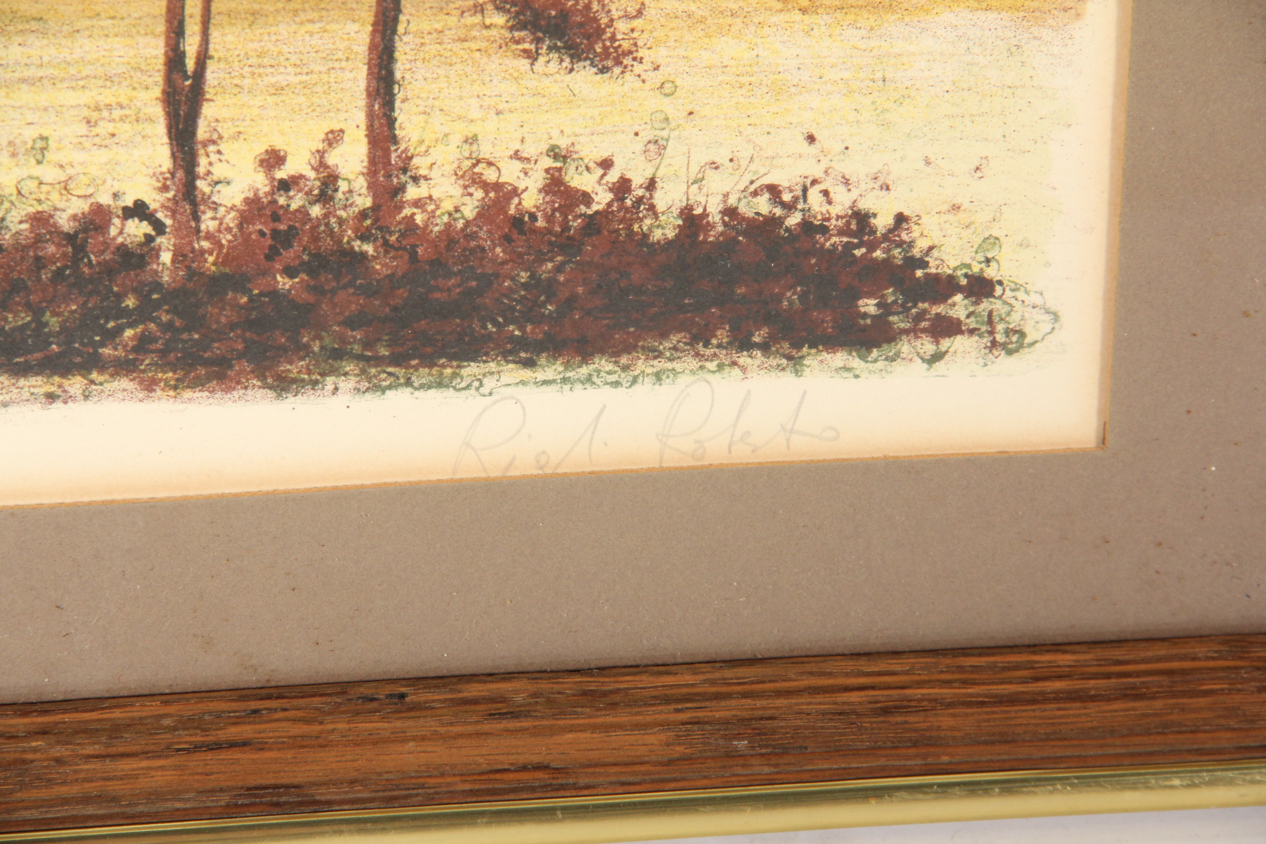 Pencil Signed Listed Artist Jeremy Gentilli Etching and More