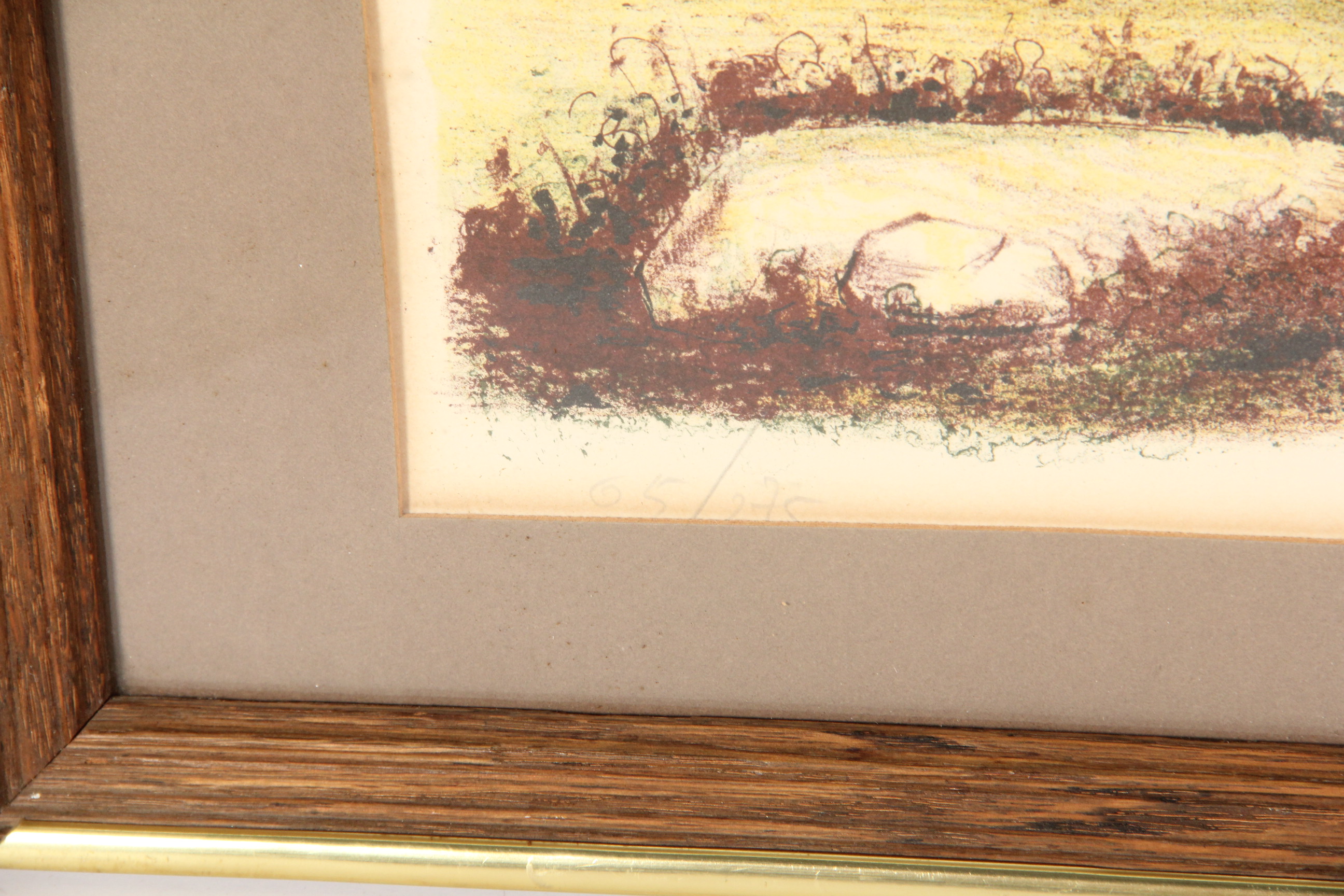 Pencil Signed Listed Artist Jeremy Gentilli Etching and More