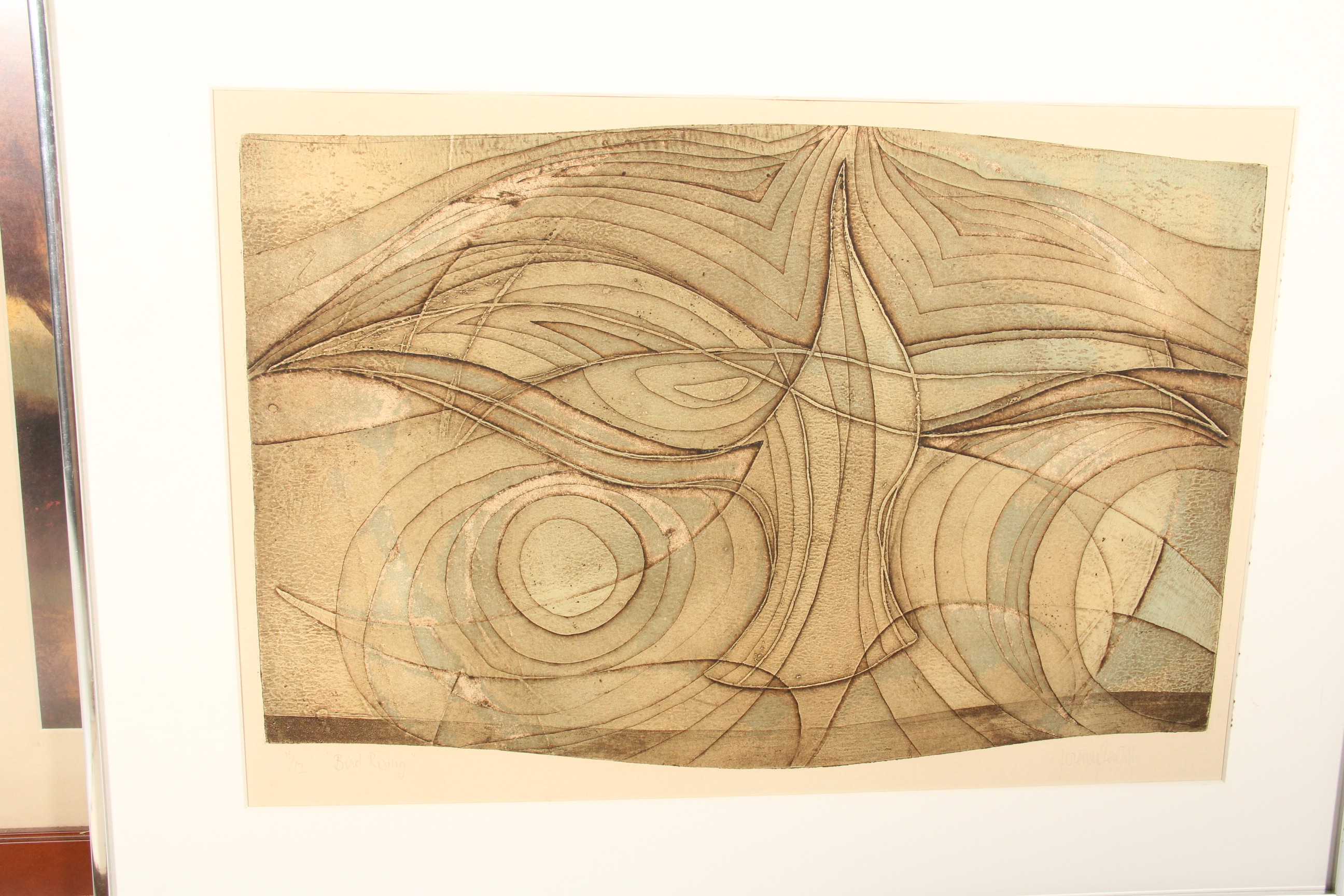 Pencil Signed Listed Artist Jeremy Gentilli Etching and More