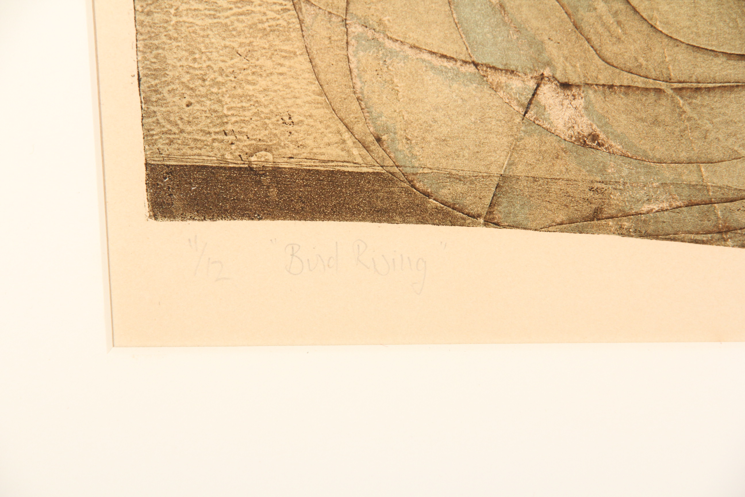 Pencil Signed Listed Artist Jeremy Gentilli Etching and More