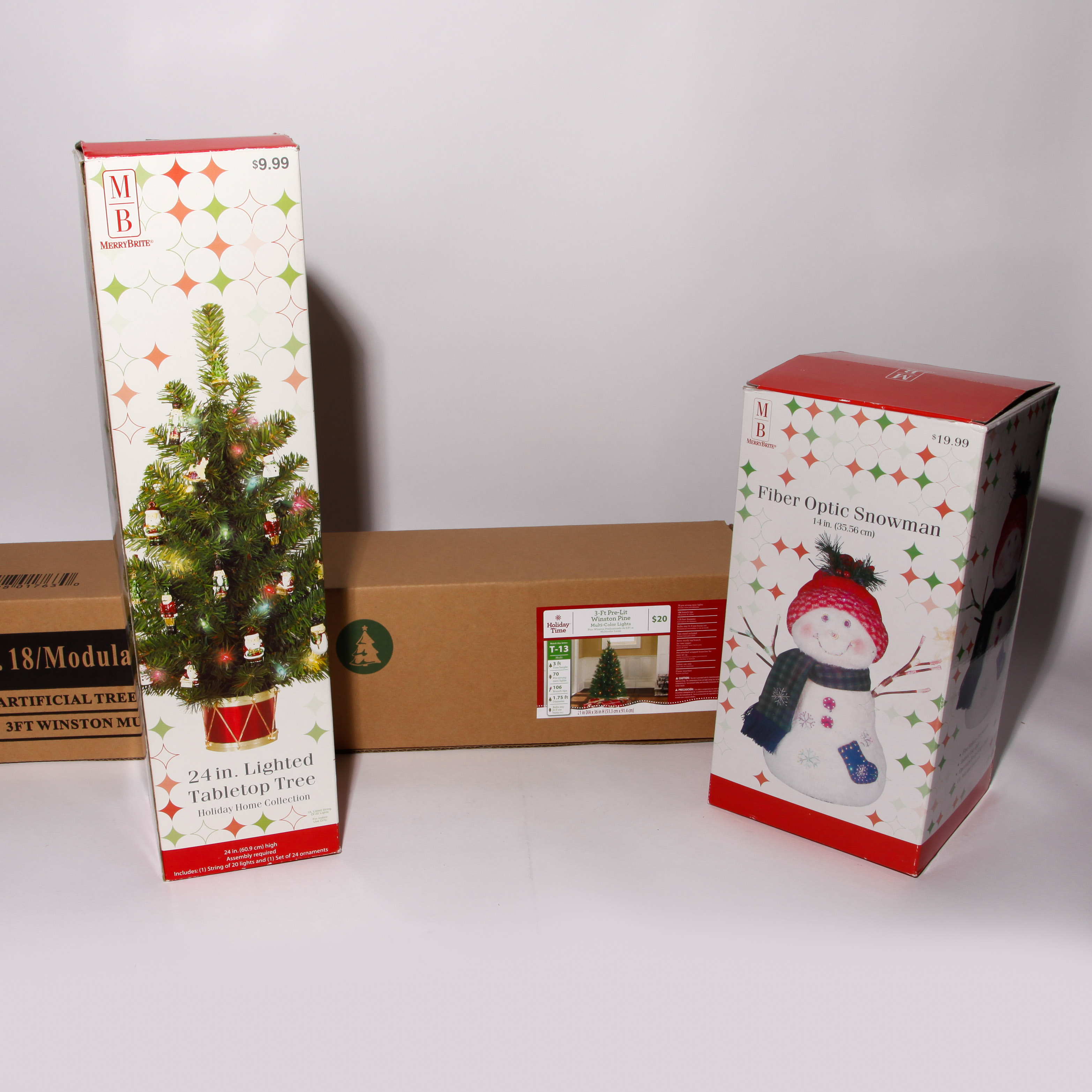 Collection of Christmas Light Up Decor