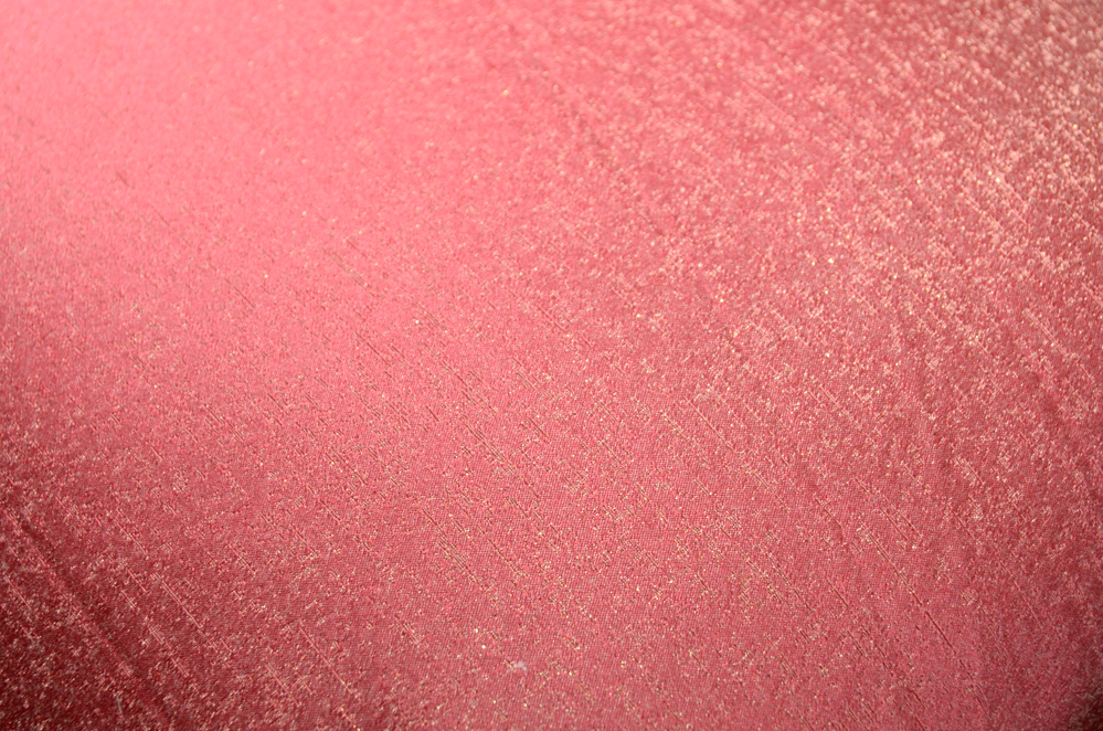 Left-Arm Chaise Lounge with Tweed Upholstery