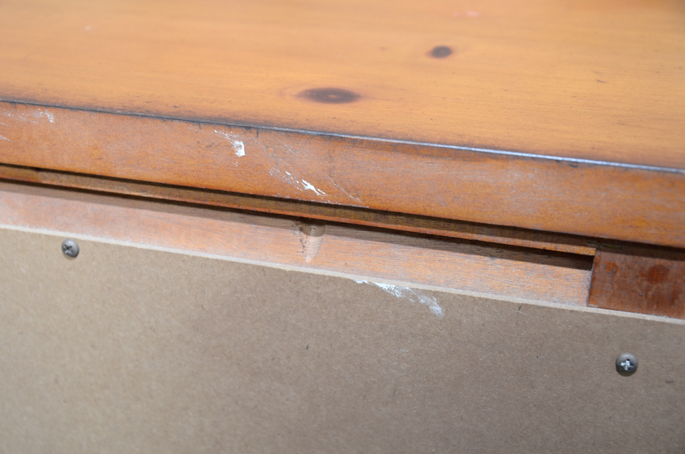 Pair of Broyhill Wood Nightstands