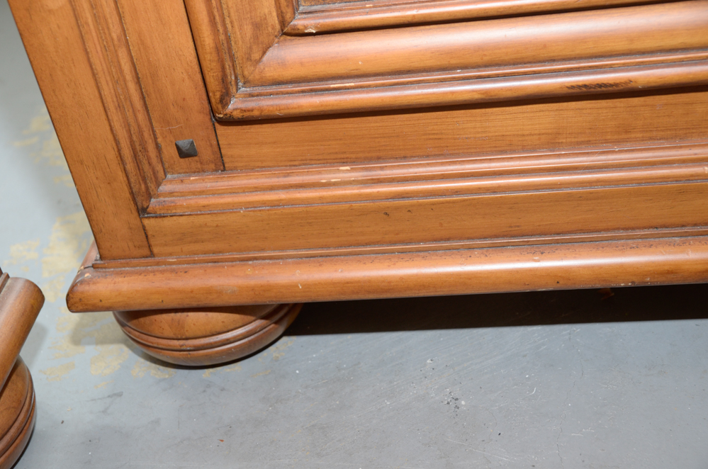 Pair of Broyhill Wood Nightstands