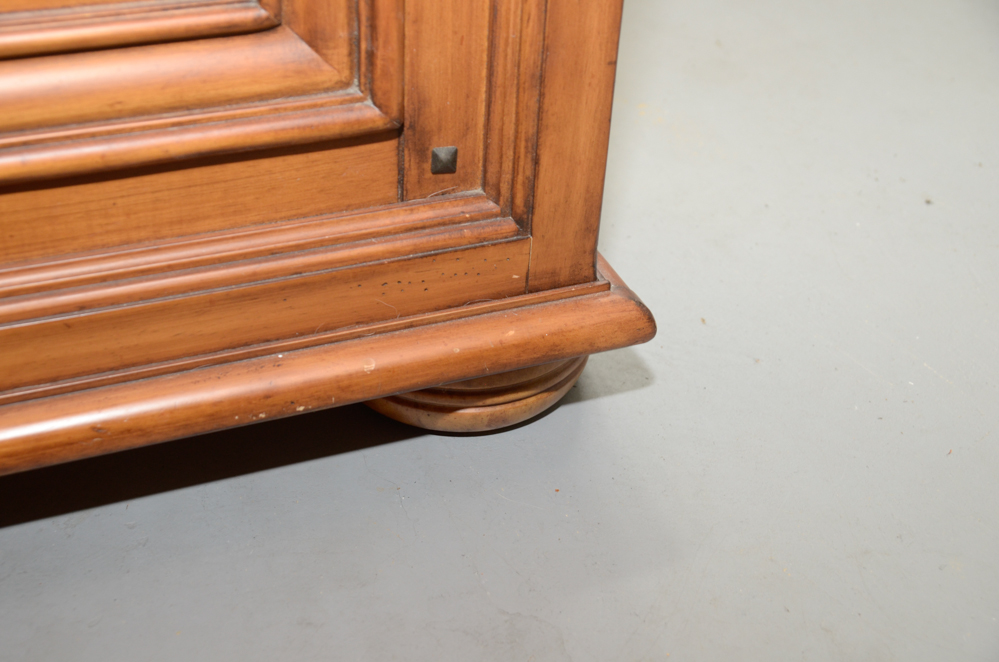 Pair of Broyhill Wood Nightstands