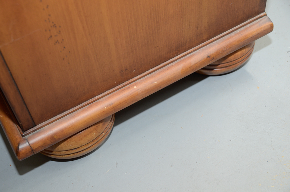 Pair of Broyhill Wood Nightstands