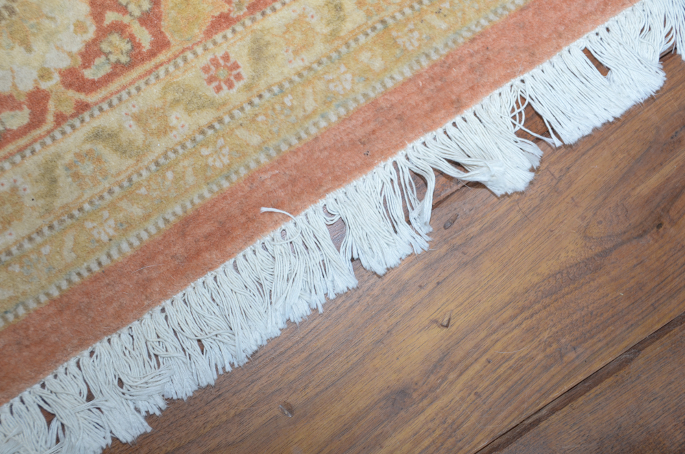 Machine Made "Tree of Life" Area Rug