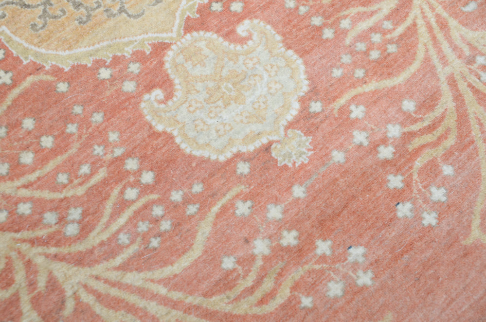 Machine Made "Tree of Life" Area Rug