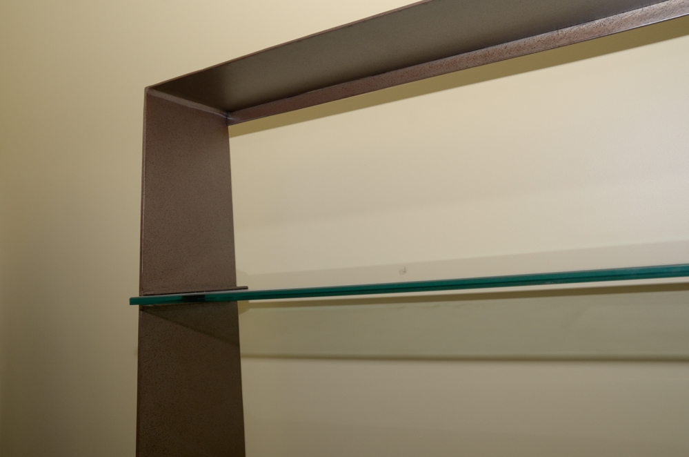 Three Contemporary Display Shelves