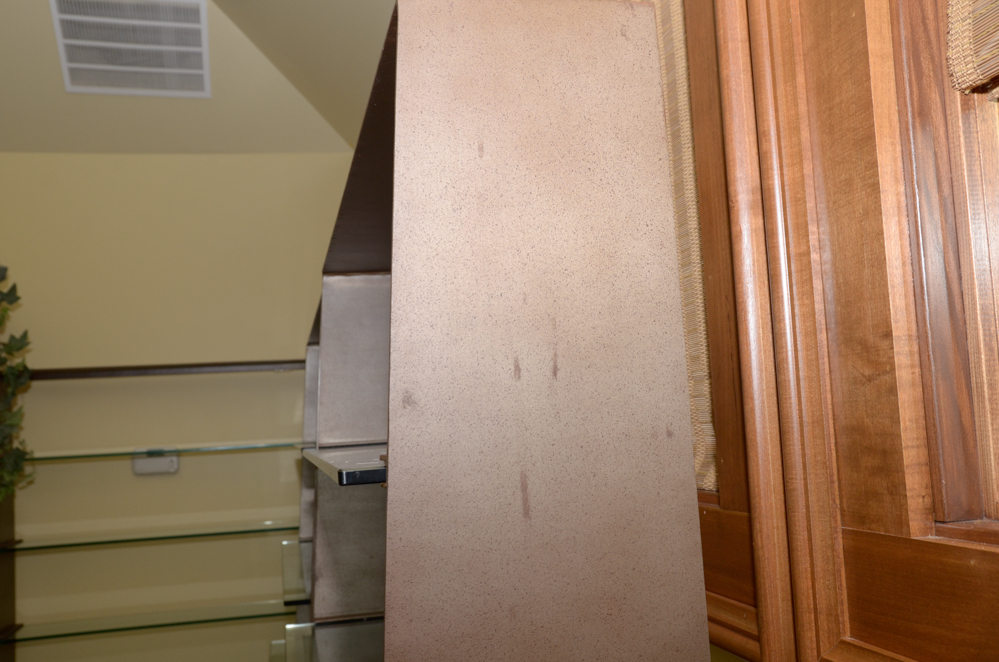 Three Contemporary Display Shelves