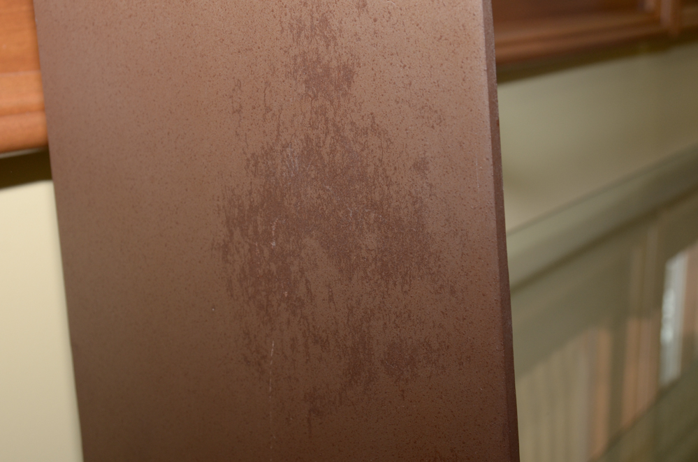 Three Contemporary Display Shelves