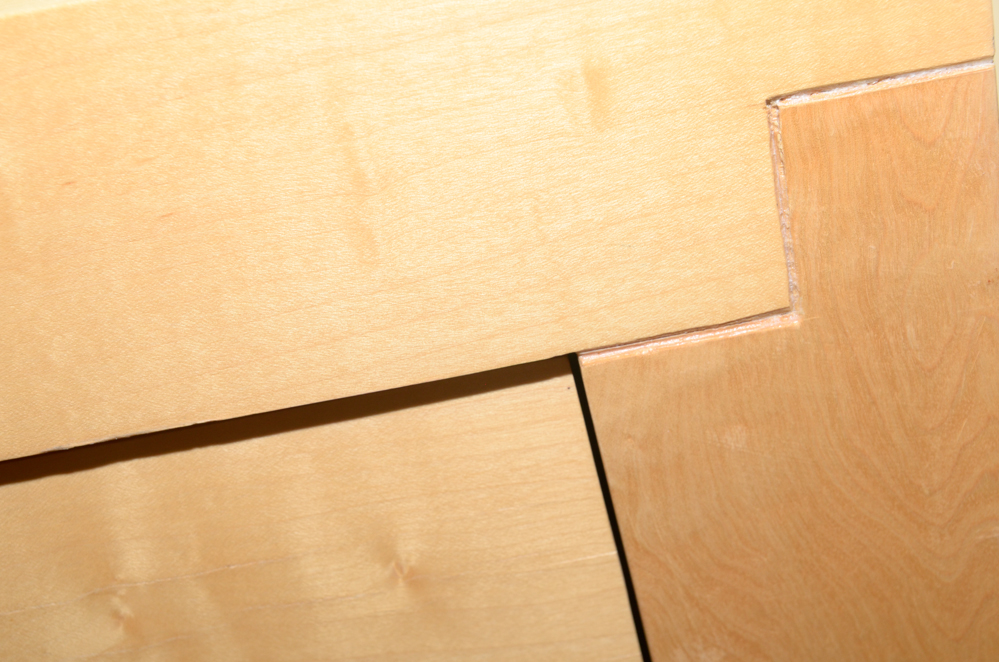 Three Contemporary Display Shelves