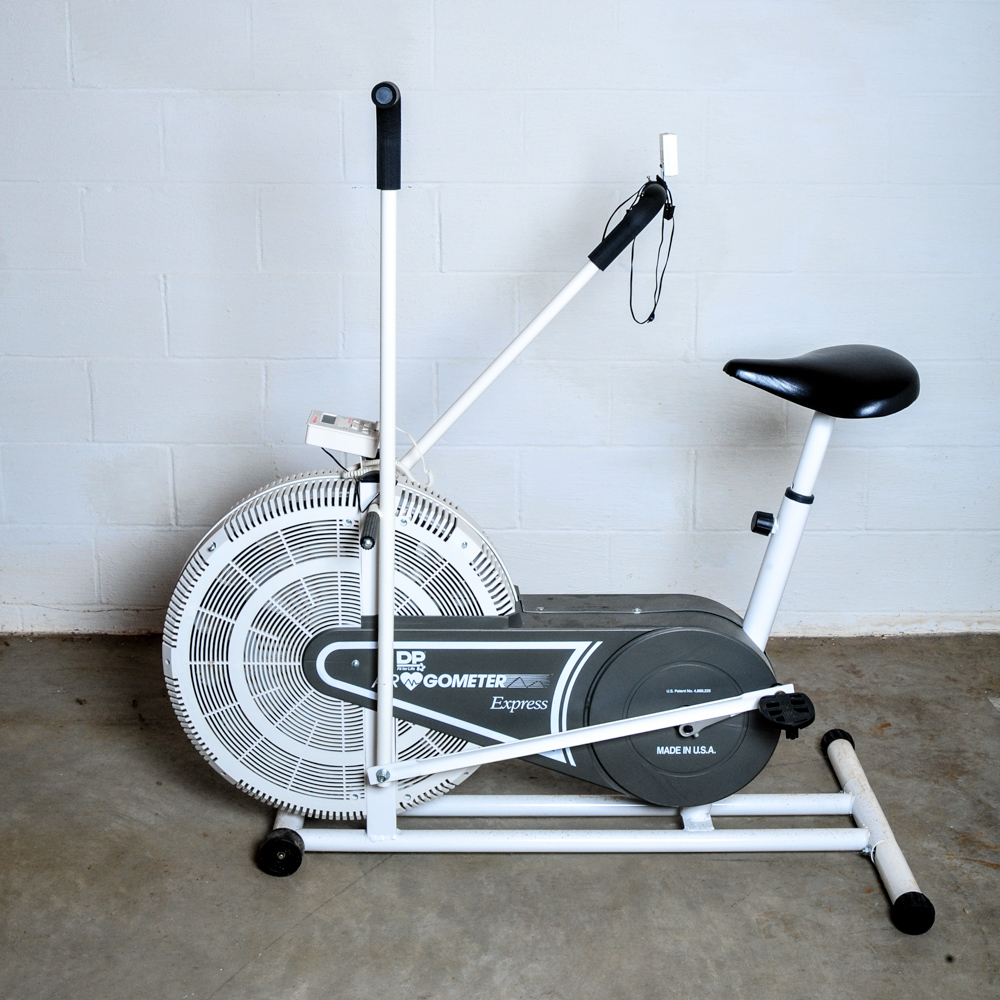 Dp airgometer exercise online bike reviews