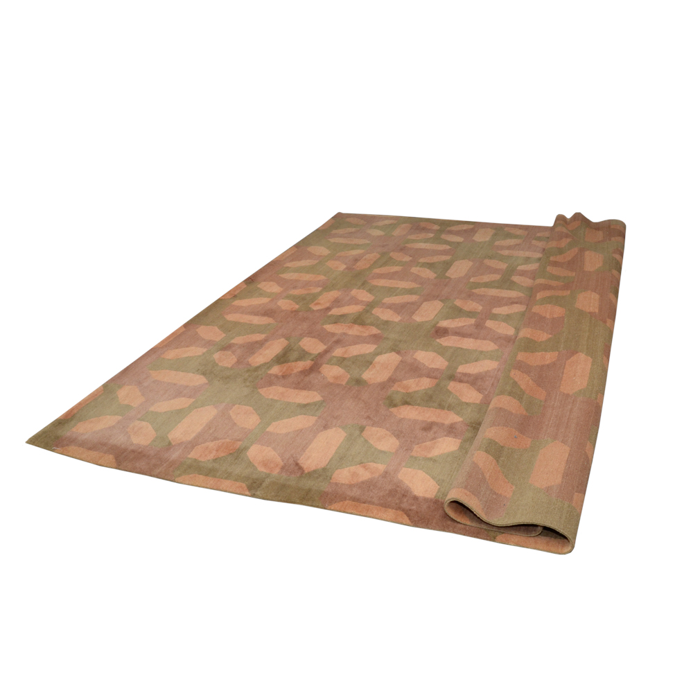 Large Knecht Ag Swiss Area Rug