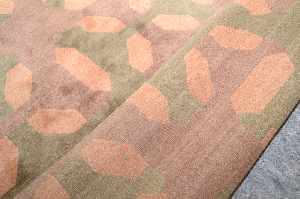 Large Knecht Ag Swiss Area Rug