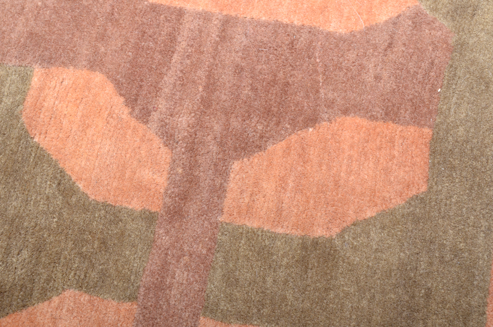 Large Knecht Ag Swiss Area Rug