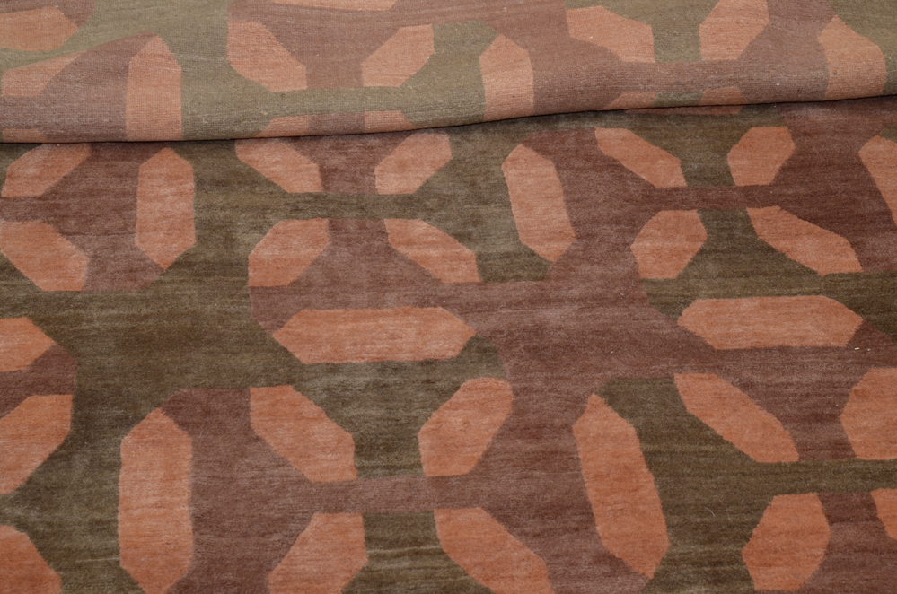 Large Knecht Ag Swiss Area Rug