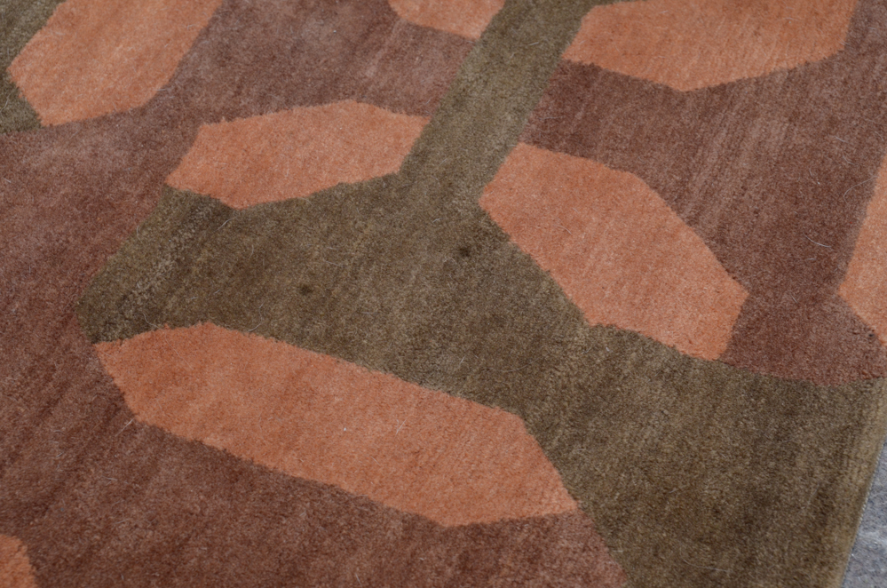 Large Knecht Ag Swiss Area Rug