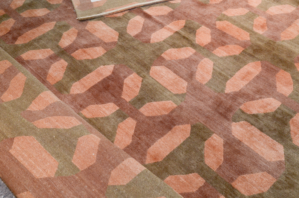 Large Knecht Ag Swiss Area Rug