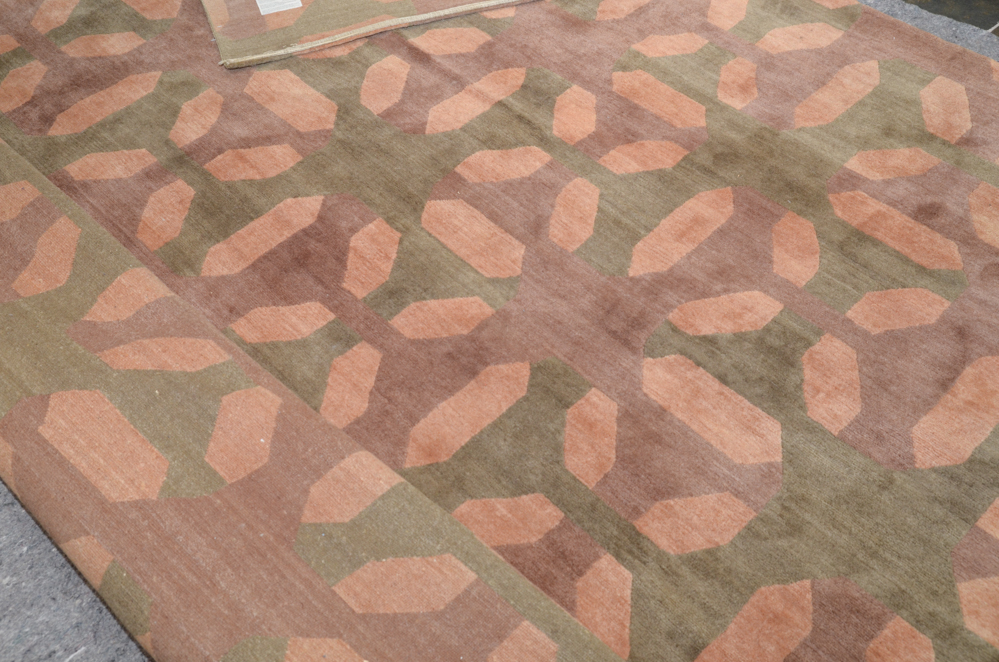 Large Knecht Ag Swiss Area Rug