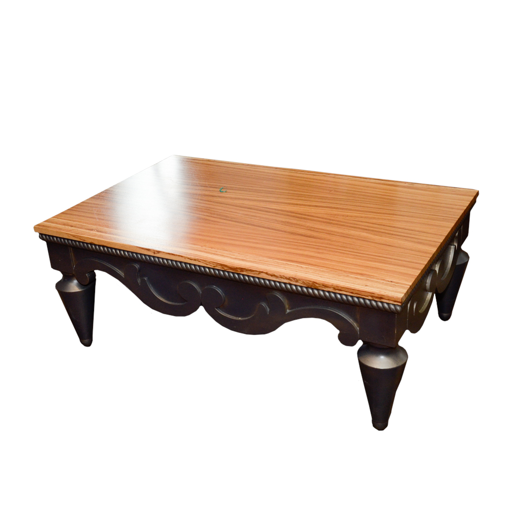 Transitional Coffee Table