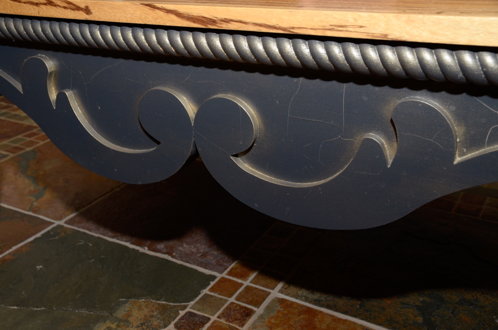 Transitional Coffee Table