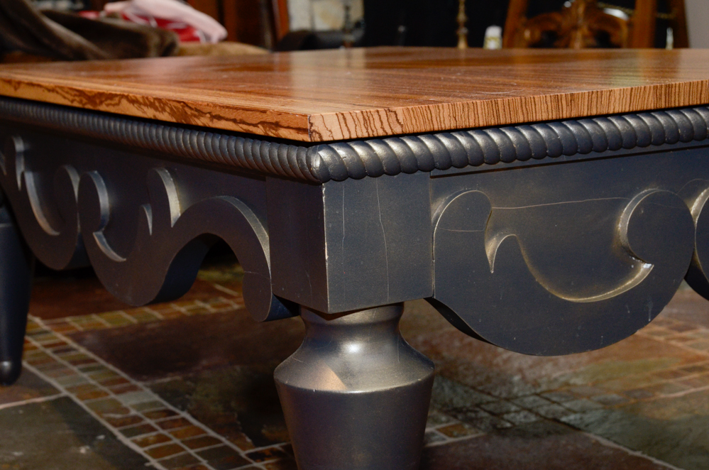 Transitional Coffee Table