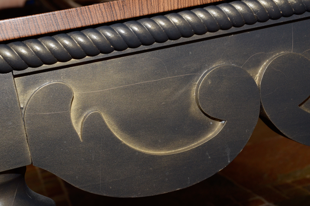 Transitional Coffee Table