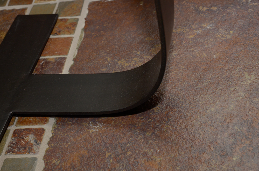 Industrial Metal Side Table