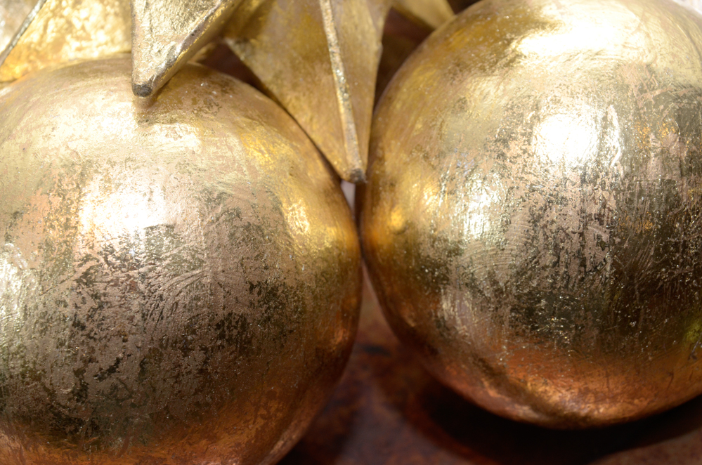 Contemporary Cast Iron Occasional Table