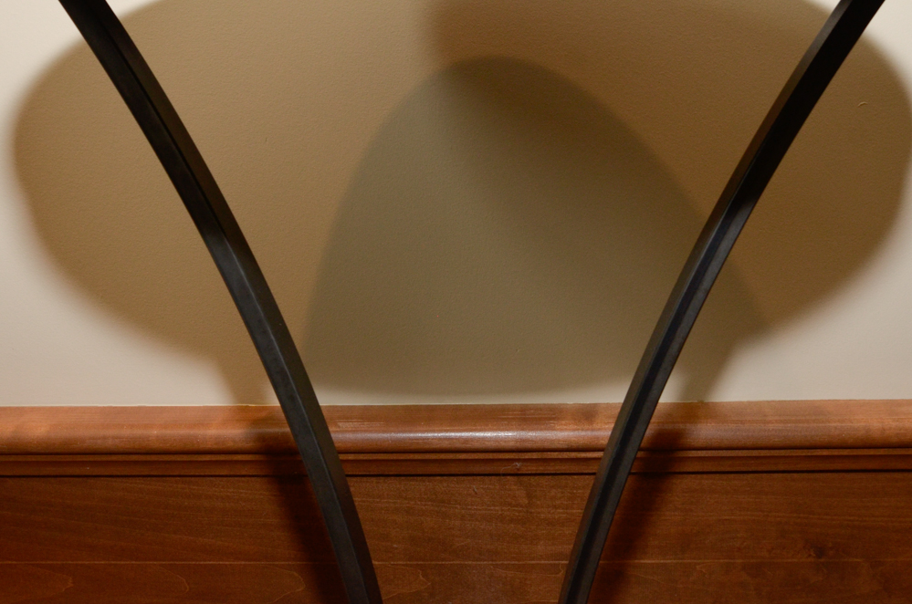 Contemporary Cast Iron Occasional Table