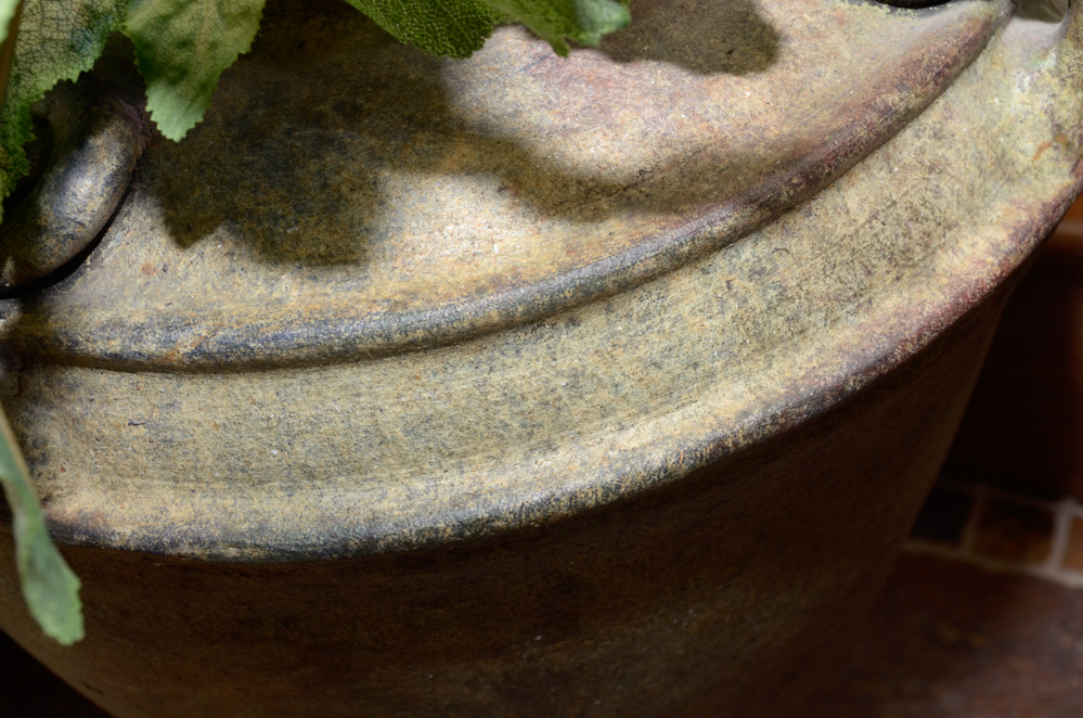 Pair of Ceramic Planters