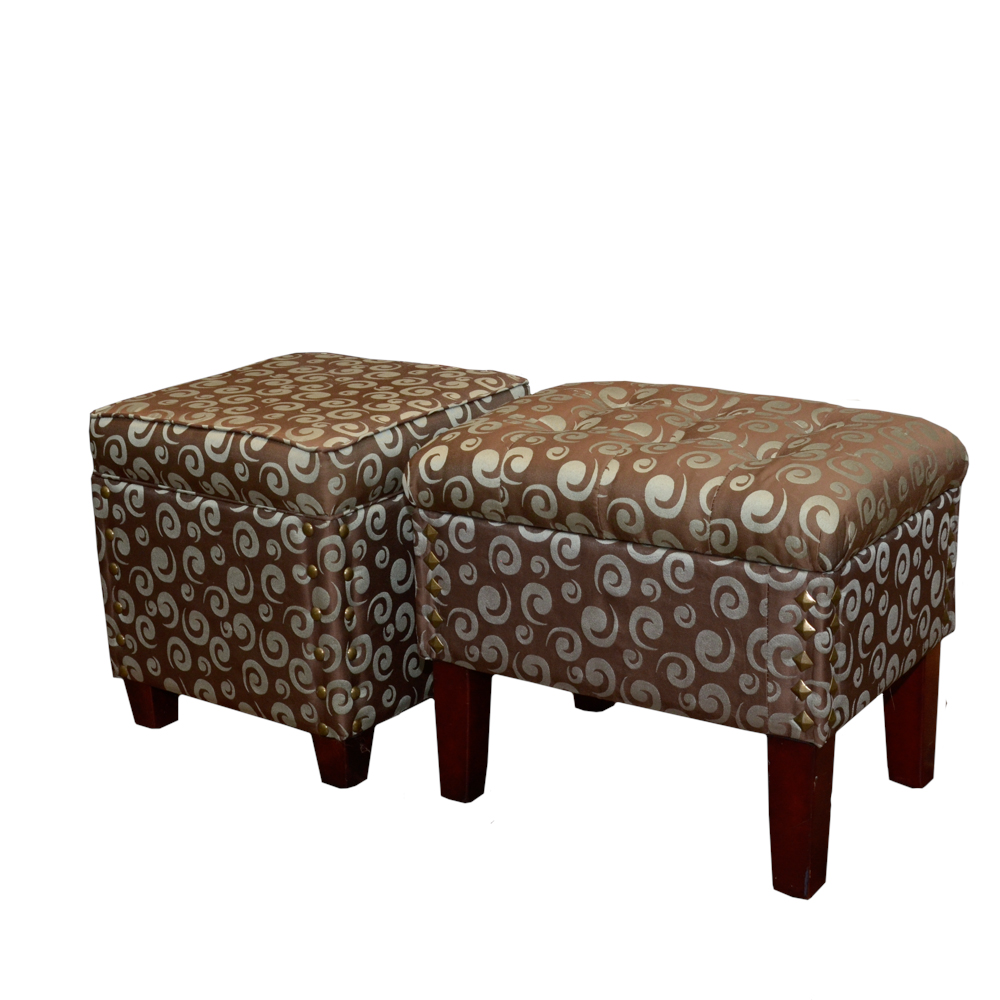 Pair of Storage Benches