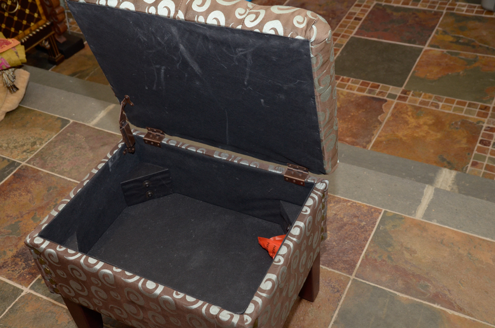 Pair of Storage Benches