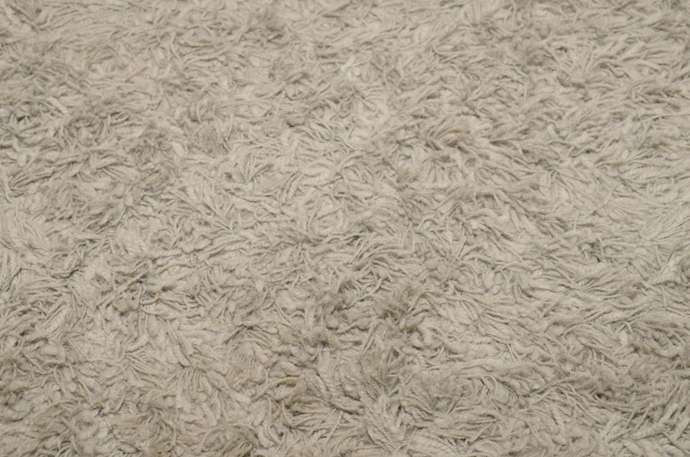 Pale Blue Shag Rug