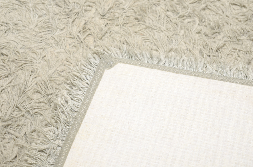 Pale Blue Shag Rug