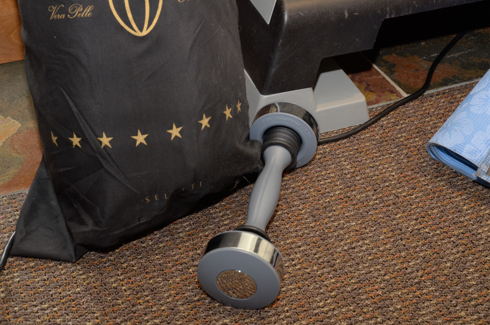 Collection of Fitness Equipment including Heavy Bag