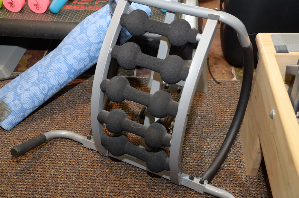 Collection of Fitness Equipment including Heavy Bag