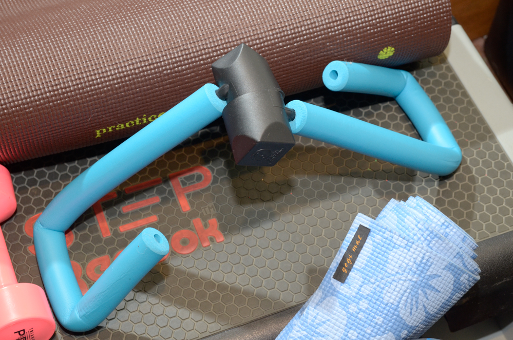 Collection of Fitness Equipment including Heavy Bag