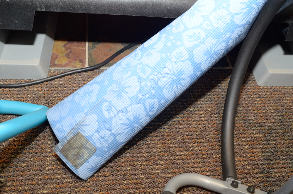 Collection of Fitness Equipment including Heavy Bag