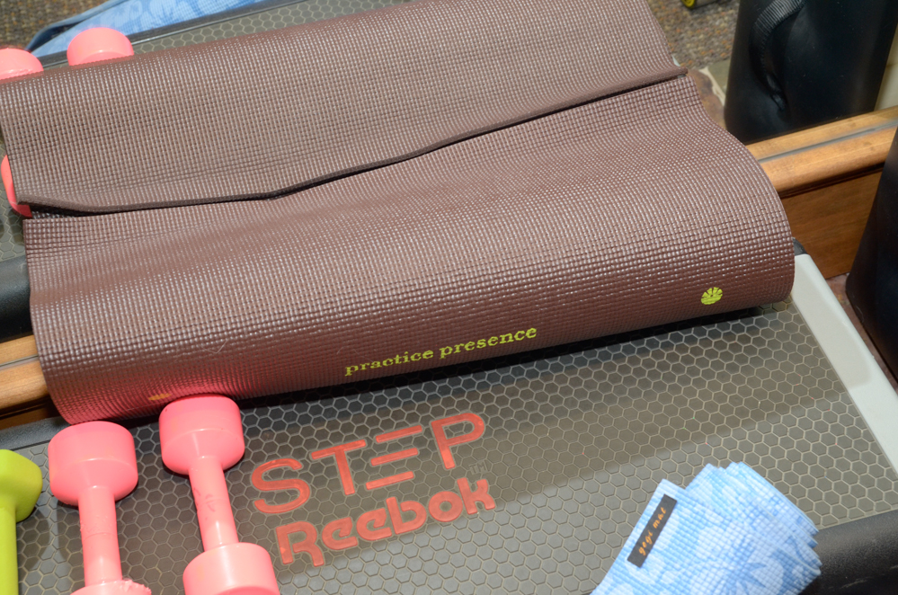 Collection of Fitness Equipment including Heavy Bag