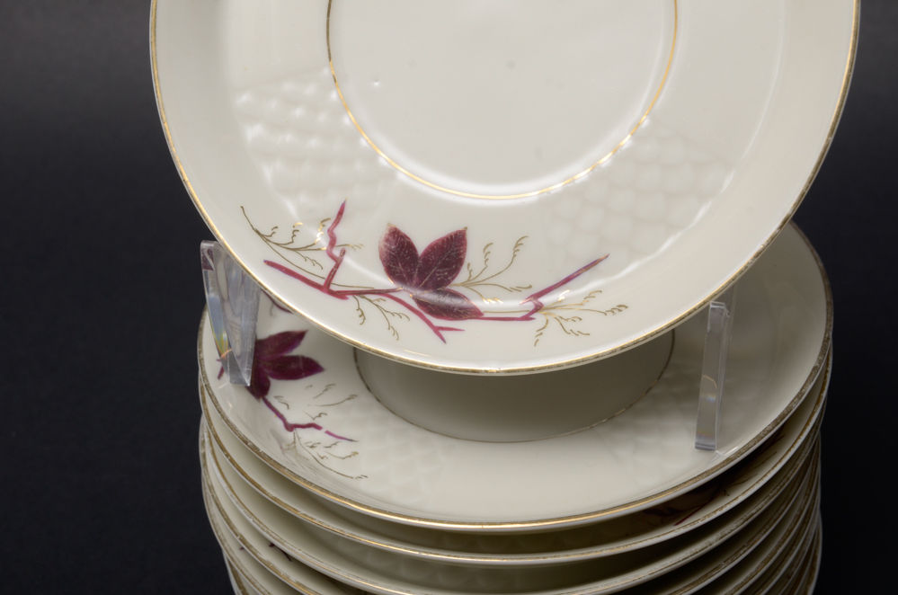 Vintage Hand-Painted China Coffee Service