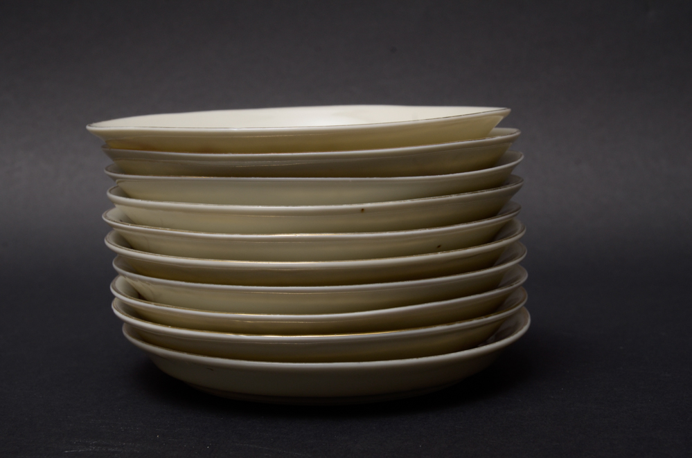 Vintage Hand-Painted China Coffee Service