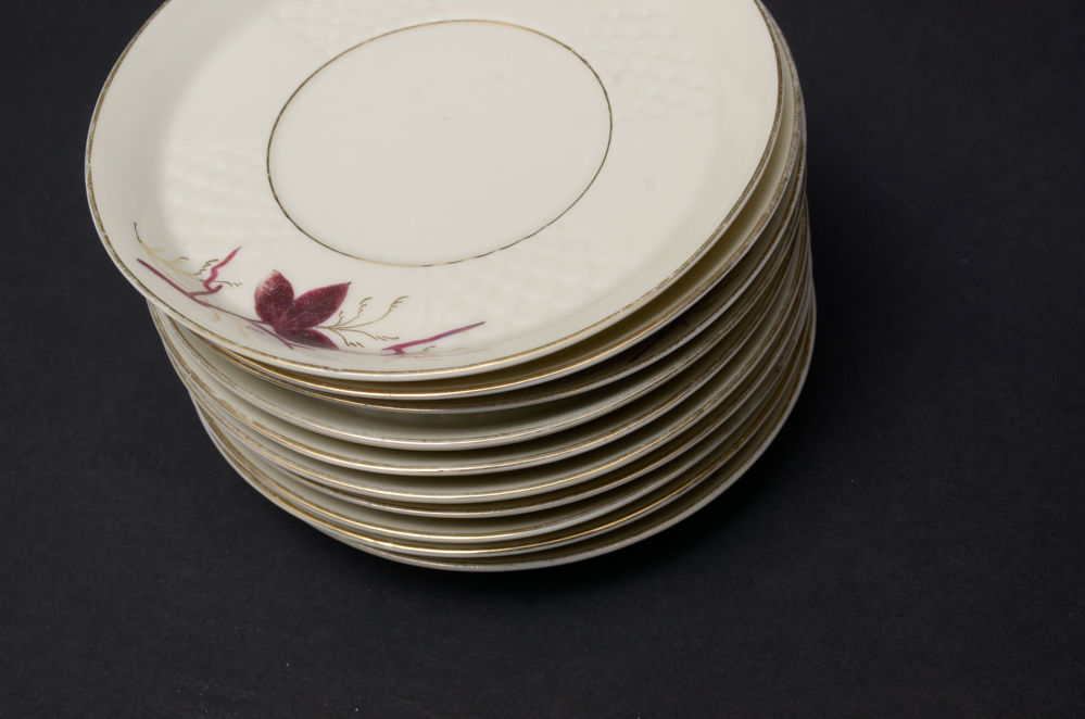 Vintage Hand-Painted China Coffee Service