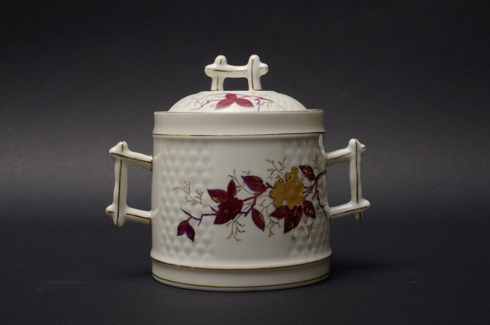 Vintage Hand-Painted China Coffee Service