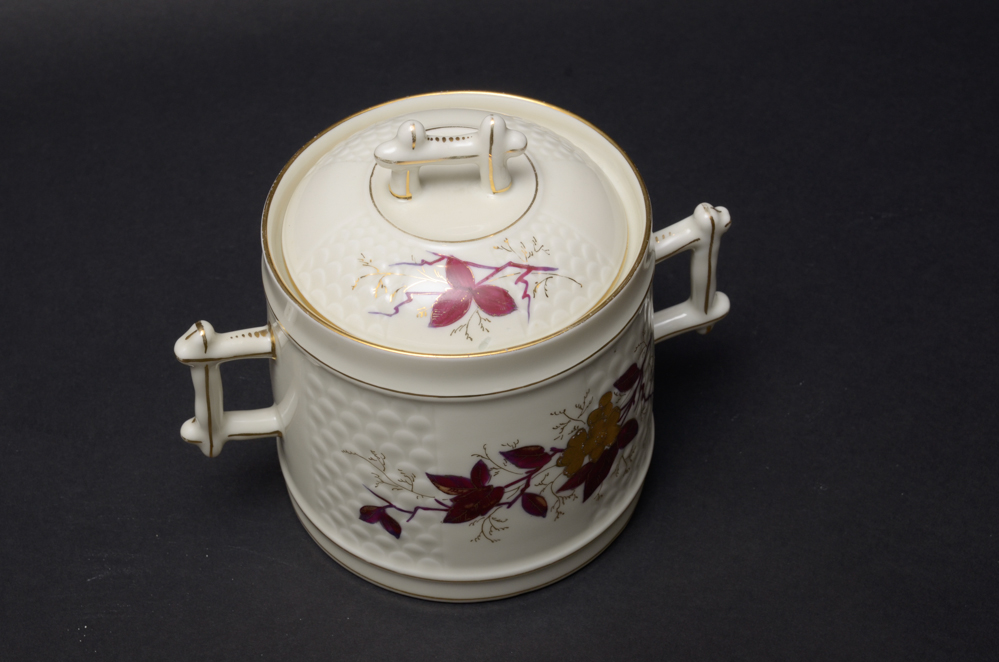 Vintage Hand-Painted China Coffee Service