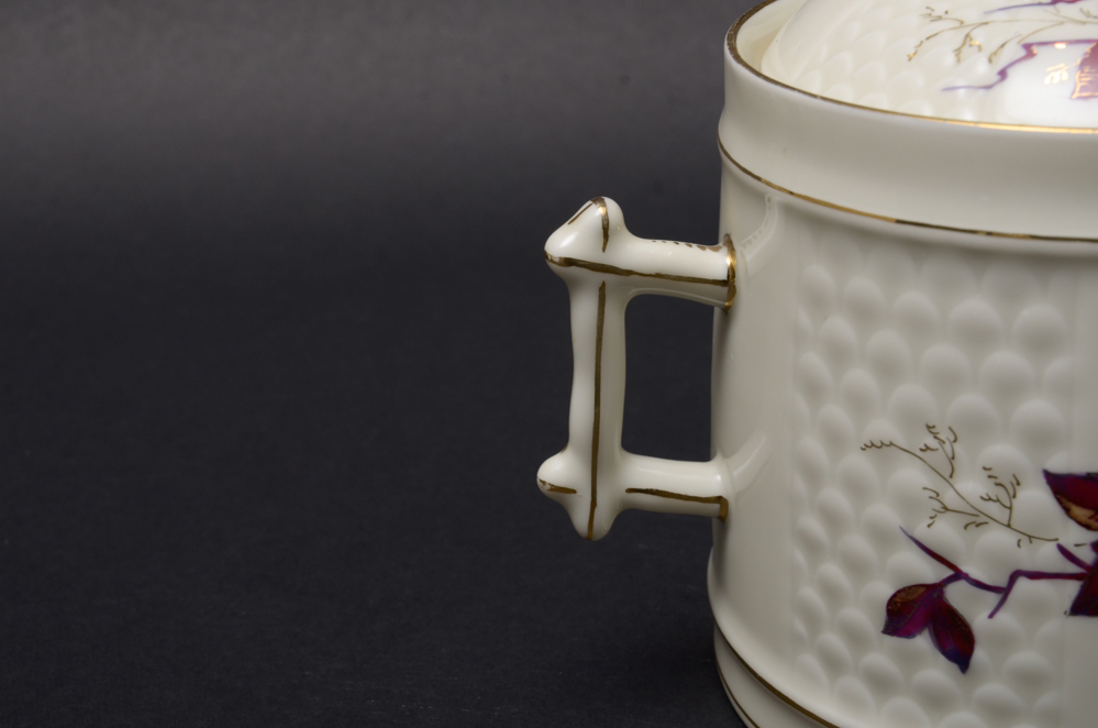 Vintage Hand-Painted China Coffee Service