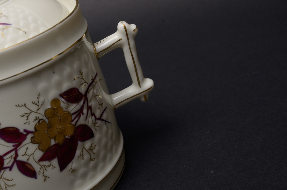 Vintage Hand-Painted China Coffee Service